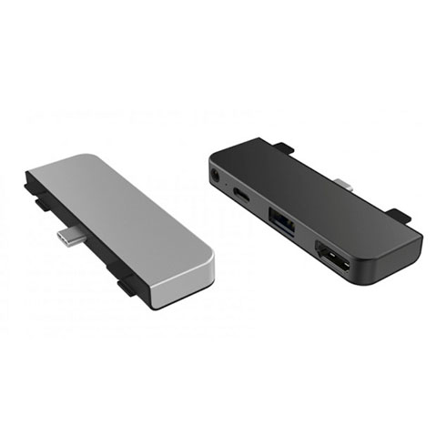 Hyper USB-C Hub HyperDrive 4-in-1 pre iPad Pro/Air 10.9" - Silver