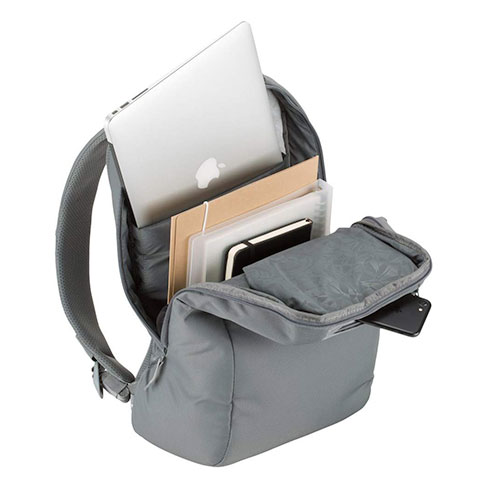 InCase batoh Icon Lite Backpack pre Laptop 15" - Gray