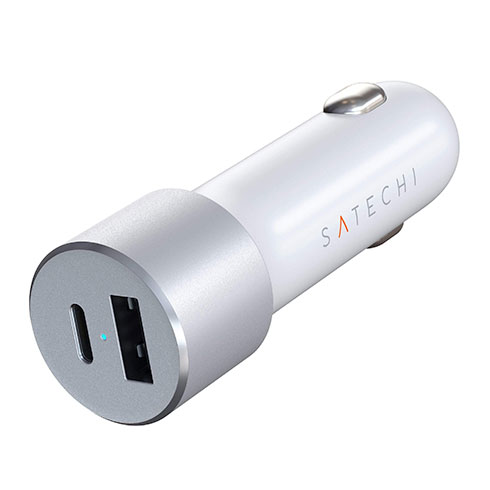 Satechi 72W Type-C PD Car Charger - White