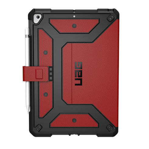 UAG puzdro Metropolis pre iPad 10.2" 2019/2020/2021 - Magna Red 