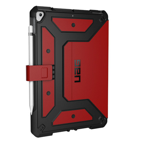 UAG puzdro Metropolis pre iPad 10.2" 2019/2020/2021 - Magna Red 