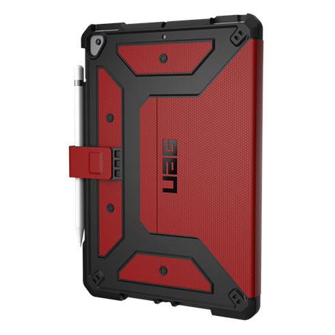 UAG puzdro Metropolis pre iPad 10.2" 2019/2020/2021 - Magna Red 