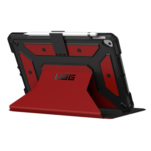 UAG puzdro Metropolis pre iPad 10.2" 2019/2020/2021 - Magna Red 