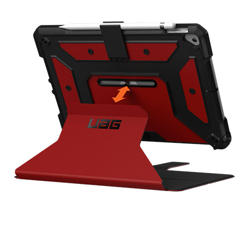 UAG puzdro Metropolis pre iPad 10.2" 2019/2020/2021 - Magna Red 