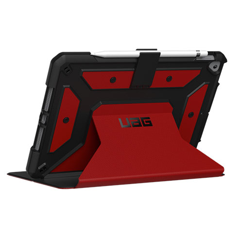 UAG puzdro Metropolis pre iPad 10.2" 2019/2020/2021 - Magna Red 