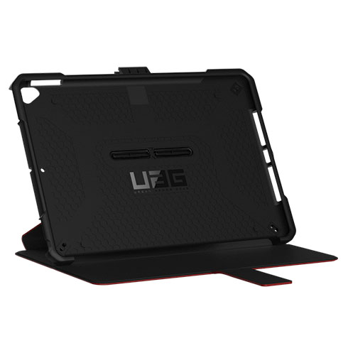 UAG puzdro Metropolis pre iPad 10.2" 2019/2020/2021 - Magna Red 