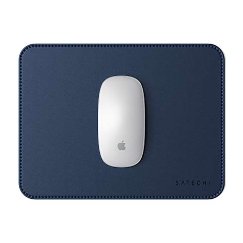 Satechi podložka pod myš Eco-Leather Mouse Pad - Blue 