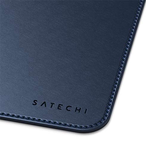 Satechi podložka pod myš Eco-Leather Mouse Pad - Blue 