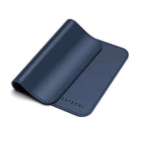 Satechi podložka pod myš Eco-Leather Mouse Pad - Blue 