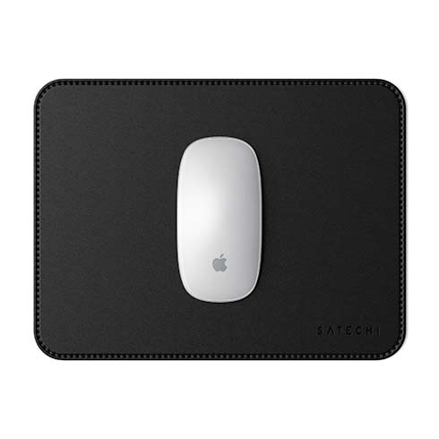 Satechi podložka pod myš Eco-Leather Mouse Pad - Black 