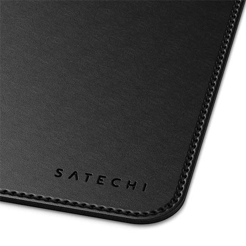 Satechi podložka pod myš Eco-Leather Mouse Pad - Black 