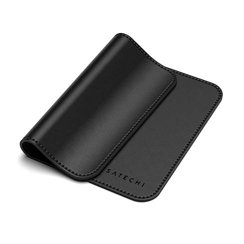 Satechi podložka pod myš Eco-Leather Mouse Pad - Black 