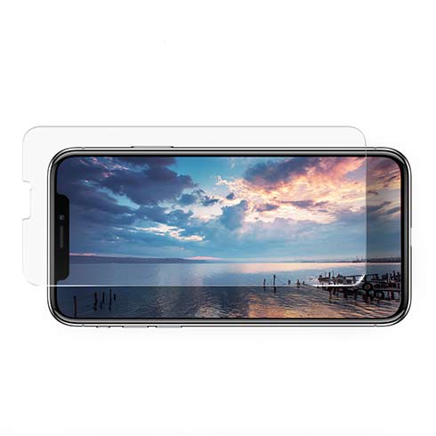 Spigen ochranné sklo GLAS.tR SLIM HD pre iPhone 11 Pro/XS - Clear