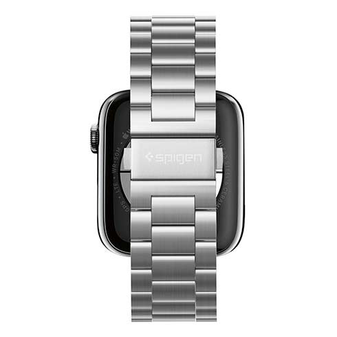 Spigen remienok Modern Fit pre Apple Watch 42/44/45mm - Silver 