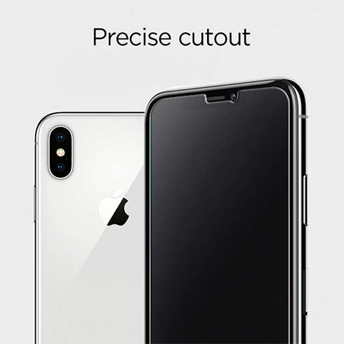 Spigen ochranné sklo GLAS.tR SLIM HD pre iPhone 11 Pro/XS - Clear 