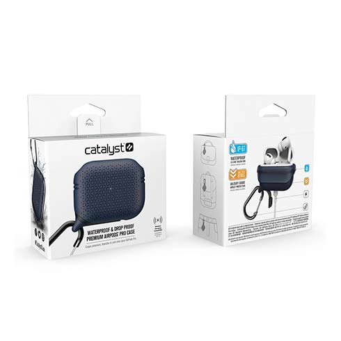 Catalyst puzdro Waterproof case Premium pre AirPods Pro - Midnight Blue 