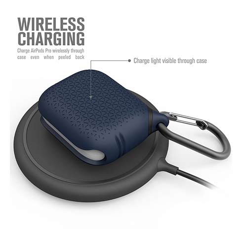 Catalyst puzdro Waterproof case Premium pre AirPods Pro - Midnight Blue 