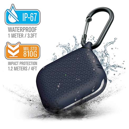 Catalyst puzdro Waterproof case Premium pre AirPods Pro - Midnight Blue