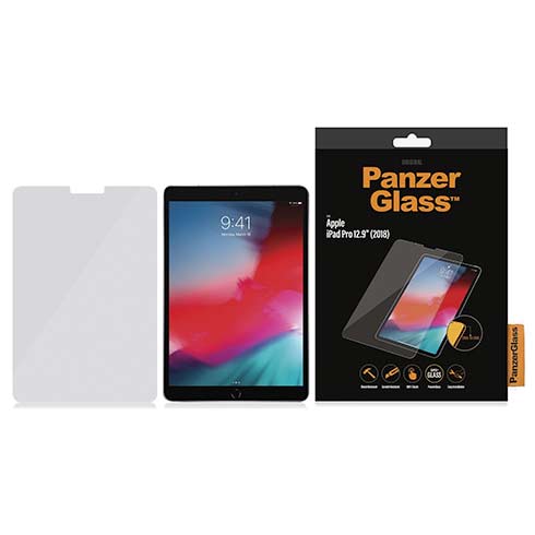 PanzerGlass ochranné sklo pre iPad Pro 12.9" 2018/2020/2021 - Clear