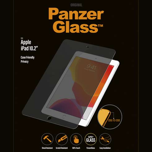 PanzerGlass ochranné sklo Privacy Antibacterial pre iPad 10.2" 