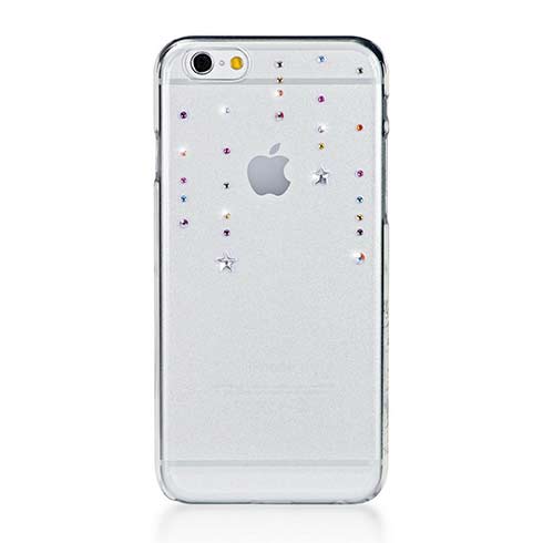 Swarovski kryt Star pre iPhone 6/6s - Wish Cotton Candy Design 