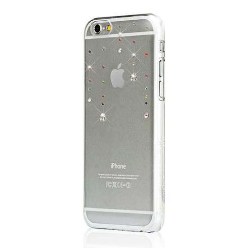 Swarovski kryt Star pre iPhone 6/6s - Wish Cotton Candy Design