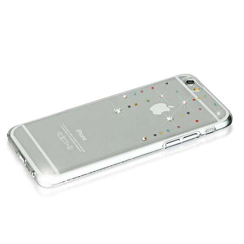 Swarovski kryt Star pre iPhone 6/6s - Wish Cotton Candy Design 
