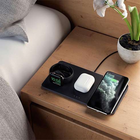 Satechi Trio Wireless Charging Pad - Space Gray*Rozbalený* 