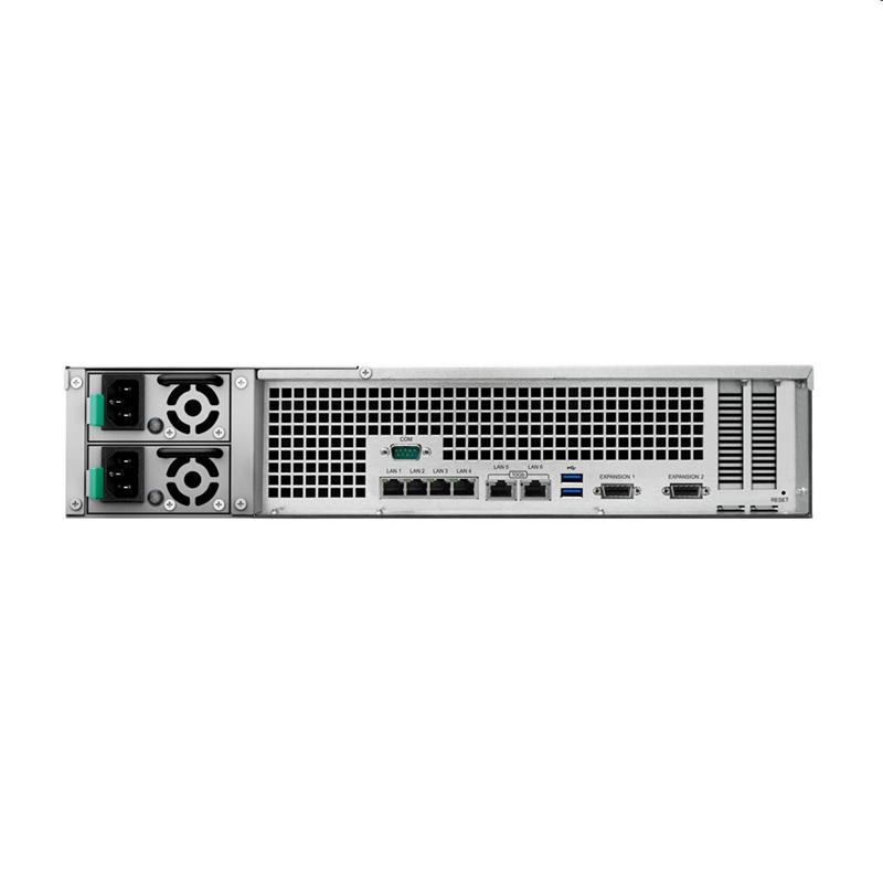 Synology™   RackStation RS1619xs+   (4x HDD + 2x NVMe; 4jadro CPU; 8(64)GB RAM;  4xGLAN; 2x USB3.2Gen1) 