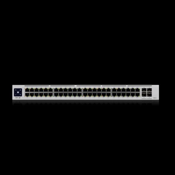 Ubiquiti UniFi switch Gen2 USW-PRO-48-POE  Layer3  48x1000Mbps + 4x SFP+   POE++ (600W) 