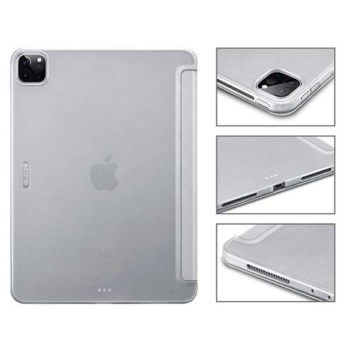 ESR puzdro Silicon Rebound Case pre iPad Pro 11" 2020 - Silver 