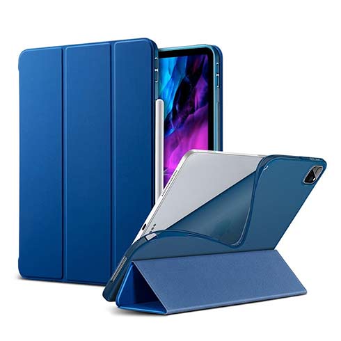 ESR puzdro Silicon Rebound Case pre iPad Pro 11" 2020 - Blue