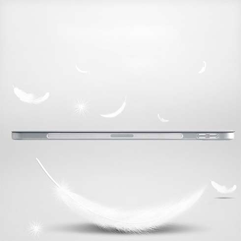 ESR puzdro Silicon Rebound Case pre iPad Pro 11" 2020 - Silver 