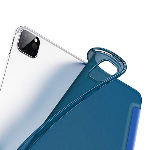 ESR puzdro Silicon Rebound Case pre iPad Pro 11" 2020 - Blue 