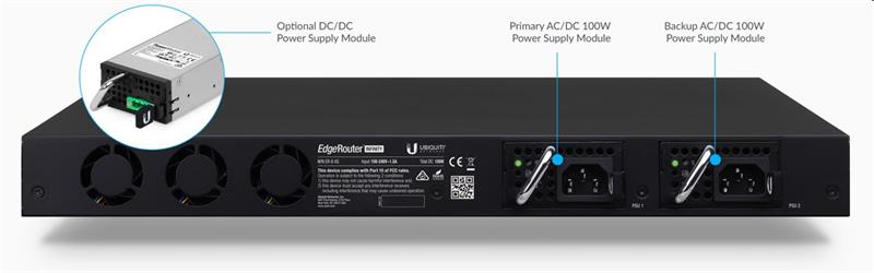 Ubiquiti  EdgeRouter Infinity 8x 10G SFP+/ 1x 1000Mbps  rack 