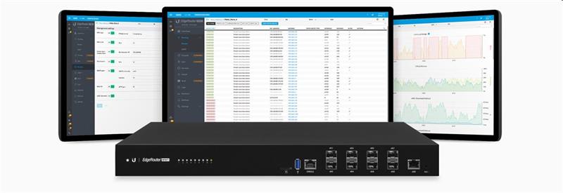 Ubiquiti  EdgeRouter Infinity 8x 10G SFP+/ 1x 1000Mbps  rack 