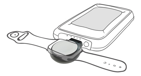 ZENS Aluminium Apple Watch USB-Stick MFI 