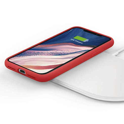Elago kryt Silicone Case pre iPhone 11 - Red