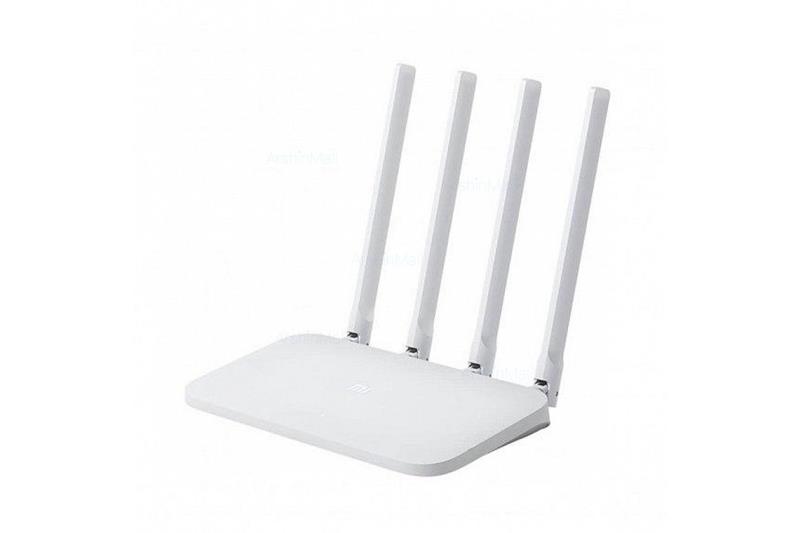 Xiaomi Mi Router 4C 300Mbps 2,4GHz 802.11bgn 2xLAN 10/100M 4anteny 