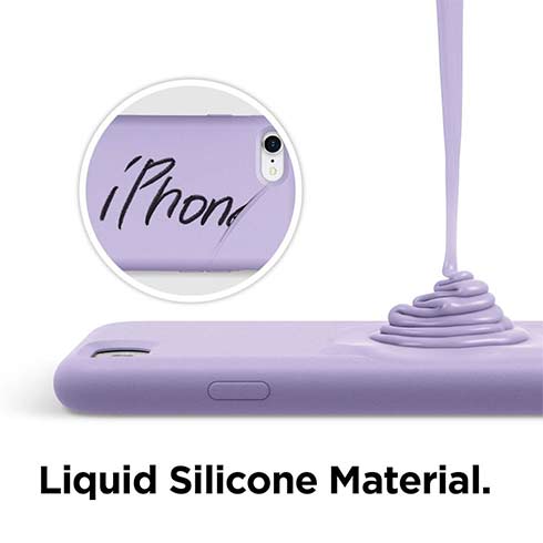 Elago kryt Silicone Case pre iPhone SE 2020/2022 - Lavender 