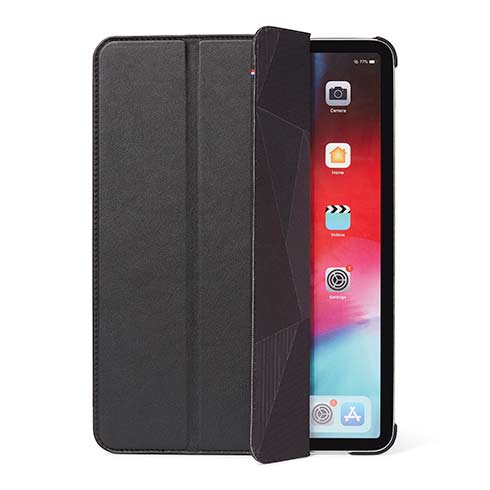 Decoded puzdro Leather Slim Cover pre iPad Pro 11" 2020/2021 - Black 