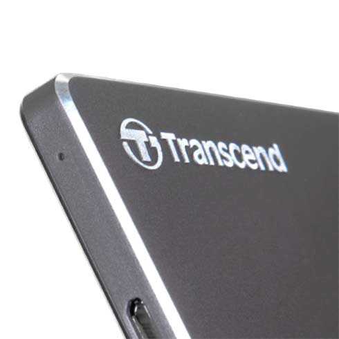 Transcend ext. HDD 2TB StoreJet 25C3N USB 3.1 - Iron Gray Aluminium 