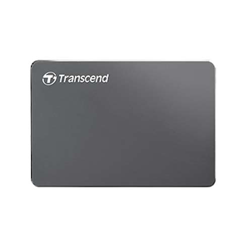 Transcend ext. HDD 2TB StoreJet 25C3N USB 3.1 - Iron Gray Aluminium 