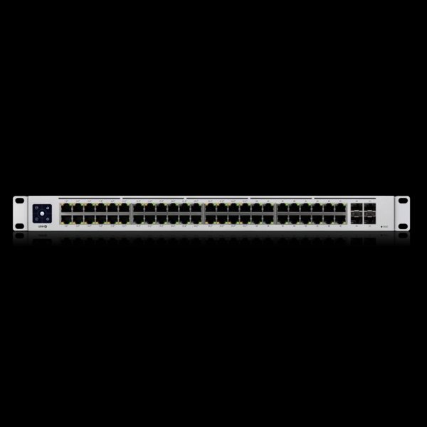 Ubiquiti UniFi switch Gen2 USW-48-POE 48x1000Mbps + 4x SFP   PoE/PoE+ (195W) 