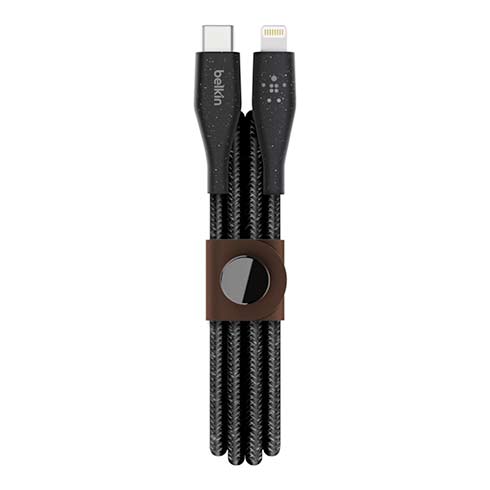 Belkin kábel Boost Charge DuraTek USB-C to Lightning 1.2m - Black