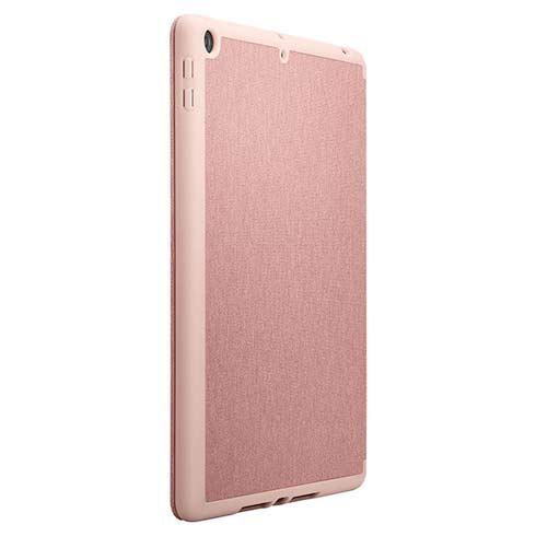 Spigen puzdro Urban Fit pre iPad 10.2" 2019/2020/2021 – Rose Gold 