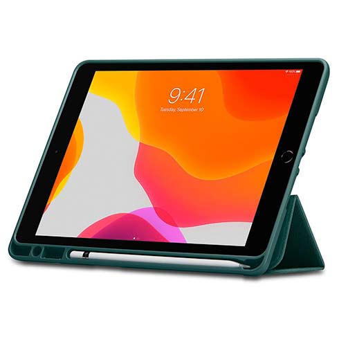 Spigen puzdro Urban Fit pre iPad Pro 11" 2020/2021 – Military Green