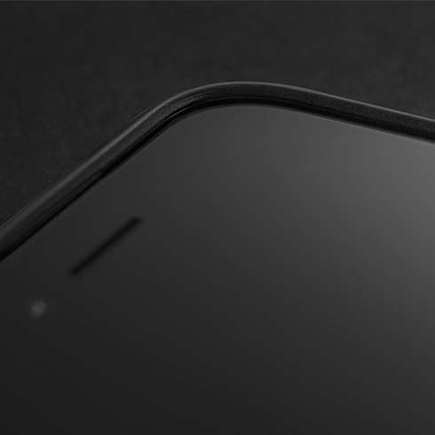 Ochranný kryt Spigen Rugged Armor pre Apple iPhone SE 2020 čierny 