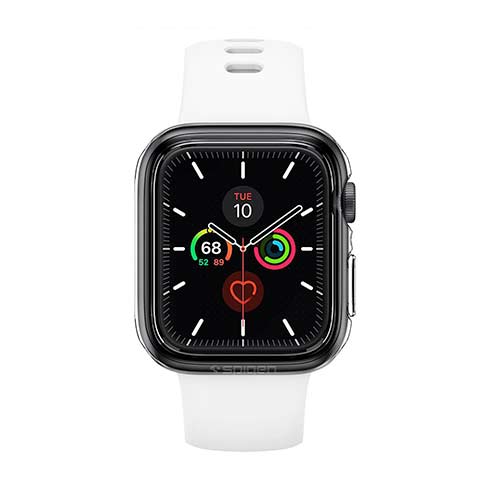Spigen kryt Ultra Hybrid pre Apple Watch 4/5/6/SE/SE 2 40mm - Crystal Clear 