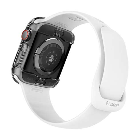 Spigen kryt Ultra Hybrid pre Apple Watch 4/5/6/SE/SE 2 40mm - Crystal Clear 